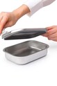 Ланчбокс Brabantia Make & Take сірий 203589