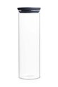 Brabantia container cu mancare 1,9 L transparent 298240