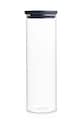 Brabantia container cu mancare 1,9 L transparent 298240