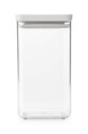 Харчовий контейнер Brabantia Tasty + 1,6 L прозорий 122484