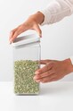 Кухня та бар Харчовий контейнер Brabantia Tasty + 1,6 L 122484 прозорий