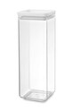 Brabantia container cu mancare Tasty+ 2,5 L transparent 122545