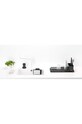 Набір для миття посуду Brabantia SinkSide 4-pack чорний 660184