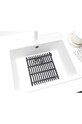 Brabantia mata do suszenia naczyń SinkSide czarny 302589