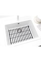 Brabantia mata do suszenia naczyń SinkSide 302589 czarny