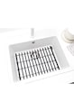 Brabantia covoraș pentru uscare vase SinkSide 302589 negru