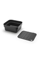 Миска для миття посуду Brabantia SinkSide чорний 302664