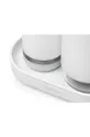 Набор кухонных дозаторов с подставкой Brabantia SinkStyle 2 x 200 ml <p>: Нержавеющая сталь</p>