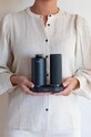Набір кухонних дозаторів з підставкою Brabantia SinkStyle 2 x 200 ml чорний 227943