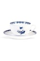 &k amsterdam csésze és csészealj Delftware 12787. többszínű AA00