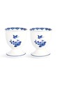 &k amsterdam pahar de ou Delftware Set 2-pack