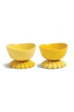 Miska &k amsterdam Coupe Clam Yellow 2-pack žlutá 1895.02