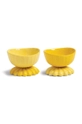 rumena Skleda &k amsterdam Coupe Clam Yellow 2-pack Unisex