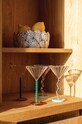 Κουζίνα και μπαρ Σετ ποτηριών κρασιού &k amsterdam Perle Set 2-pack 352.02 πολύχρωμο