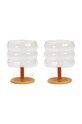 &k amsterdam set de pahare de vin Mingle Amber 2-pack multicolor 354.03
