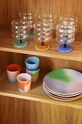 &k amsterdam set de pahare de vin Mingle Amber 2-pack 354.03 multicolor