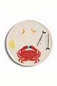 барвистий Тарілка &k amsterdam Platter de la mer crab Unisex