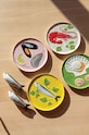 &k amsterdam un set de farfurii Plate de la mer set 4-pack 2823.05 multicolor AA00