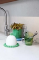 Масленичка &k amsterdam Butter Dish Perle Green : Высокотемпературная керамика