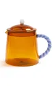 оранжевый Заварочный чайник &k amsterdam Teapot Duet Amber Unisex