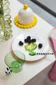 Набір чайних ложок &k amsterdam Spoon Duet Green 4-pack 2174.09 барвистий