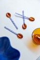 Κουζίνα και μπαρ Σετ κουτάλια &k amsterdam Spoon Duet Amber 4-pack 2174.10 πολύχρωμο