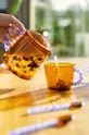 барвистий Набір чайних ложок &k amsterdam Spoon Duet Amber 4-pack
