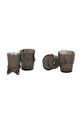 DOIY zestaw szklanek Kitty 4-pack DYGLAKIBK czarny AA00
