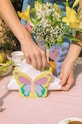 Kuchyňa a bar Držiak na obrúsky DOIY Woodland Butterfly DYNAHWOOBU viacfarebná