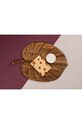 Кухня и бар Доска для нарезки с ножом DOIY Monstera DYBOASEMO коричневый