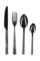 Набор столовых приборов для 4 человек. Bahne Shiny Black 16-pack чёрный 4972677