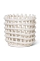 ferm LIVING cos de fructe S alb 110073202
