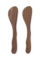 Ніж для масла ferm LIVING Cairn Butter Knives 2-pack коричневий 1104266982
