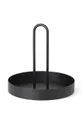 чорний Піднос ferm LIVING Grib Tray Unisex