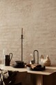 Podnos ferm LIVING Grib Tray 1104263308 čierna AA00