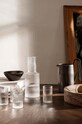 Кухня та бар Набір склянок ferm LIVING Ripple 4-pack 1104264040 прозорий