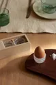 λευκό Σετ ποτηριών αυγών ferm LIVING Tinta 4-pack