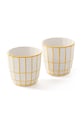Pols Potten zestaw kubków Digi Cups 300 ml 2-pack 230.400.568 multicolor AA00