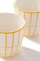 Кухня та бар Набір чашок Pols Potten Digi Cups 300 ml 2-pack 230.400.568 барвистий