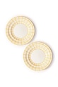 Pols Potten zestaw talerzy Digi Plate S 230.400.571 multicolor AA00