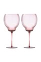 Набор бокалов для вина Pols Potten Pum Wineglasses 700 ml розовый 140.230.156