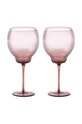Набор бокалов для вина Pols Potten Pum Wineglasses 700 ml 140.230.156 розовый AA00