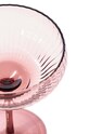 Набор бокалов Pols Potten Pum Coupe Glasses 250 ml 2 шт розовый 140.230.152