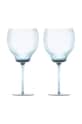Sada pohárov na víno Pols Potten Pum Wineglasses 700 ml modrá 140.230.155
