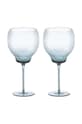 Sada pohárov na víno Pols Potten Pum Wineglasses 700 ml 140.230.155 modrá AA00