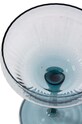 Sada pohárov na šampanské Pols Potten Pum Coupe 250 ml 2-pak modrá 140.230.151