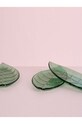 Servírovací tanier Helio Ferretti 3-pak 121551 zelená AA00