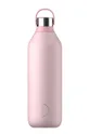 roza Termo steklenica Chillys Series 2, 1 L Unisex