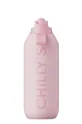 Θερμικό μπουκάλι Chillys Series 2 Sport, 500 ml ροζ