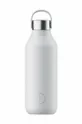 biały Chillys butelka termiczna Series 2, 0,5 L Unisex